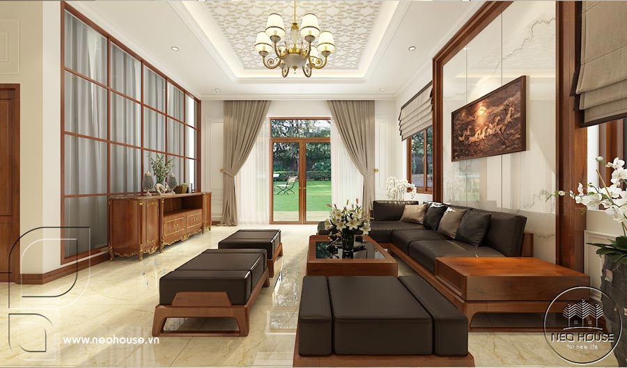 Hồ sơ nội thất 3D & bản vẽ chi tiết