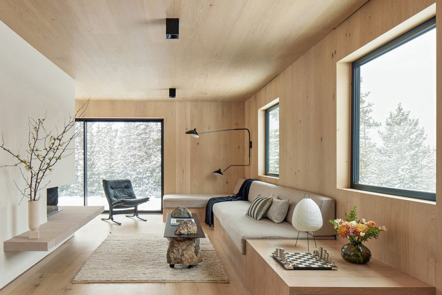 Nội thất tinh gọn và có chọn lọc