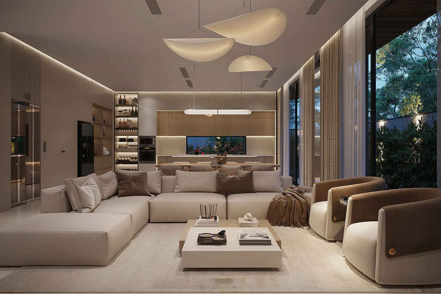 Sắp xếp đồ nội thất dựa trên chức năng