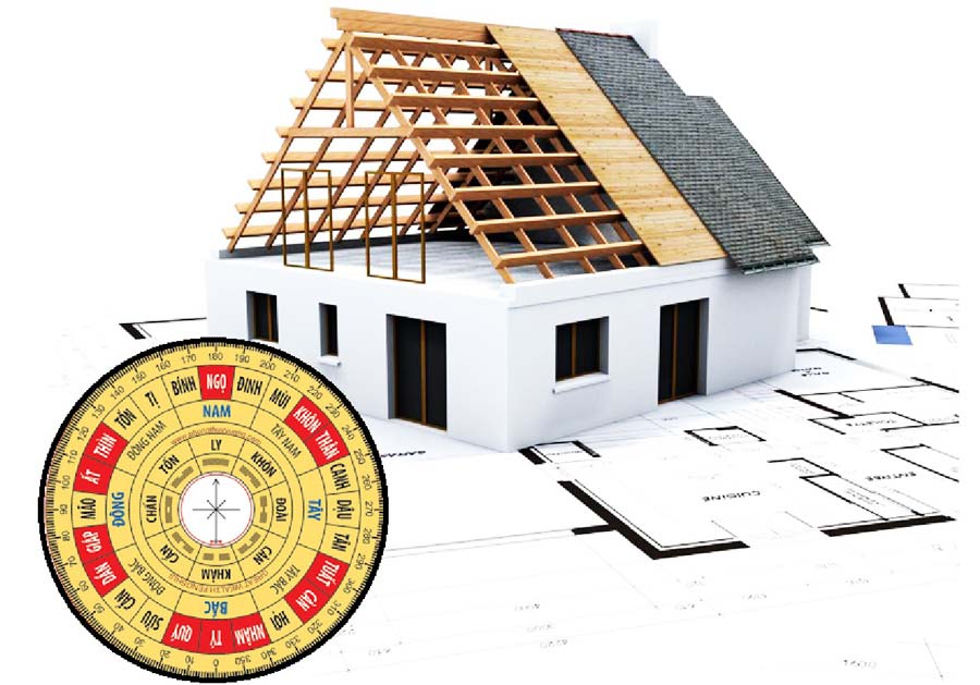 Nguyên tắc 7: Thiết kế biệt thự theo chuẩn phong thủy