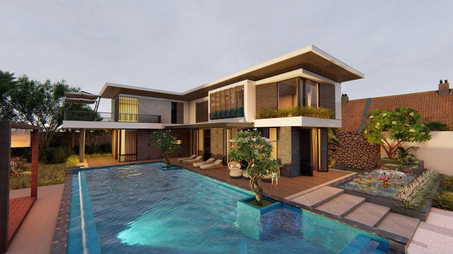 Biệt thự nghỉ dưỡng có hồ bơi tại Hải Dương