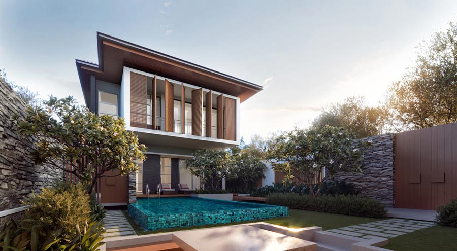 Biệt thự nghỉ dưỡng có hồ bơi tại Hải Dương