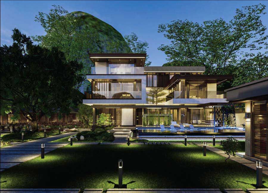 Biệt thự nhà vườn gần gũi thiên nhiên