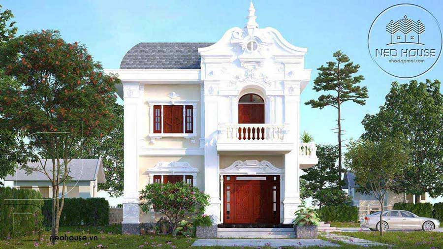 Thiết kế biệt thự tân cổ điển