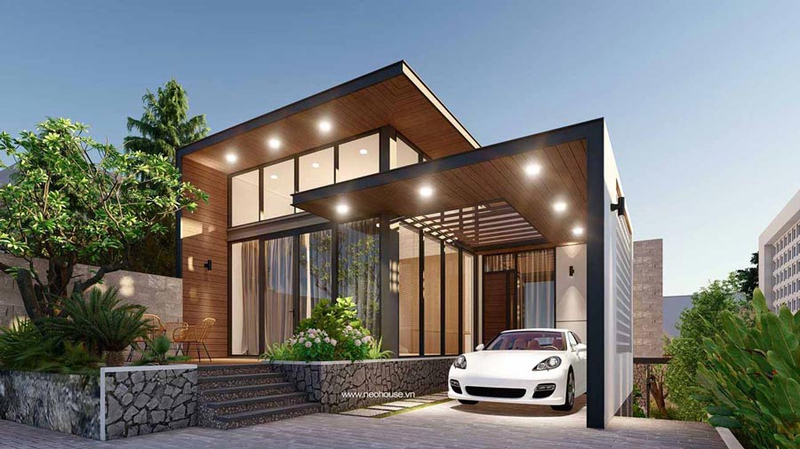 Phong cách thiết kế hiện đại