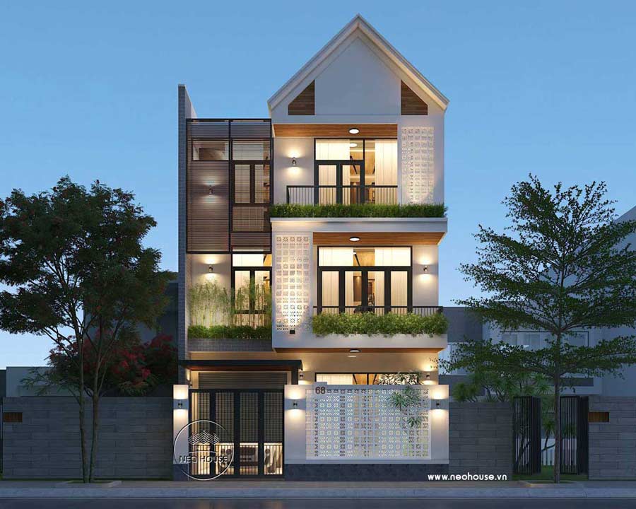 Phong cách thiết kế hiện đại