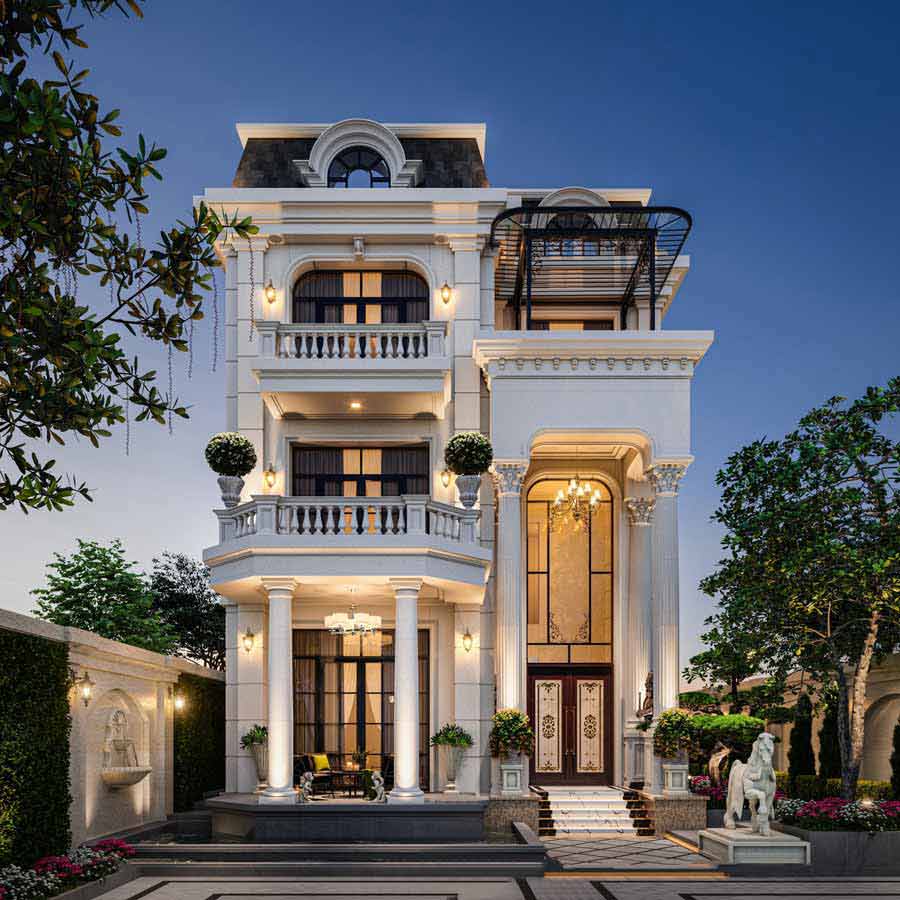 Phong cách thiết kế châu Âu