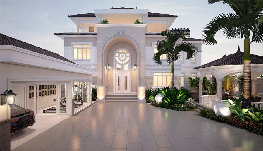 Phong cách thiết kế châu Âu