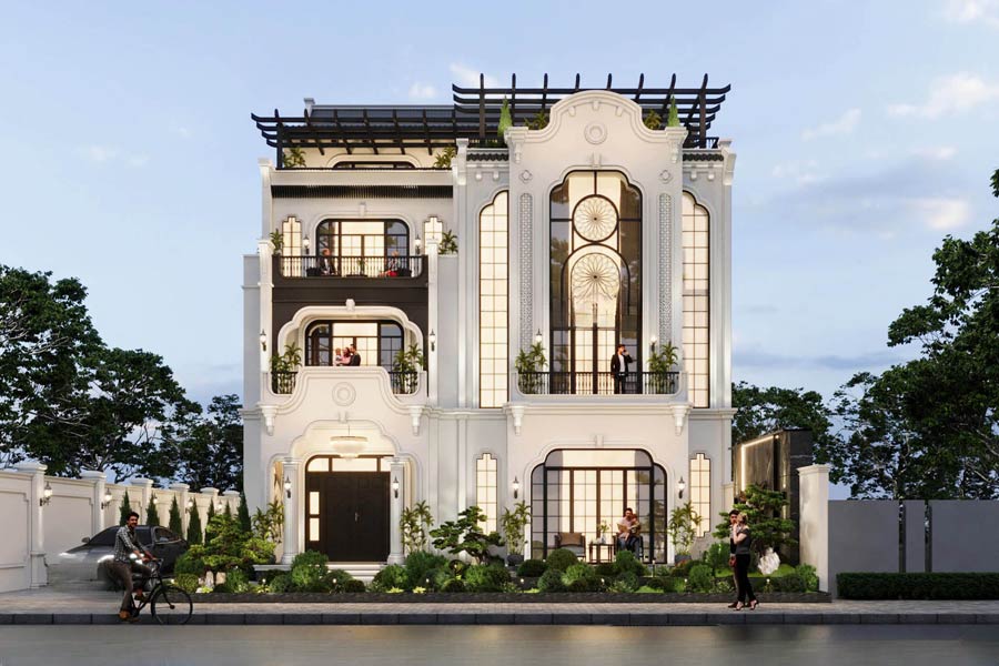 Phong cách thiết kế Indochine