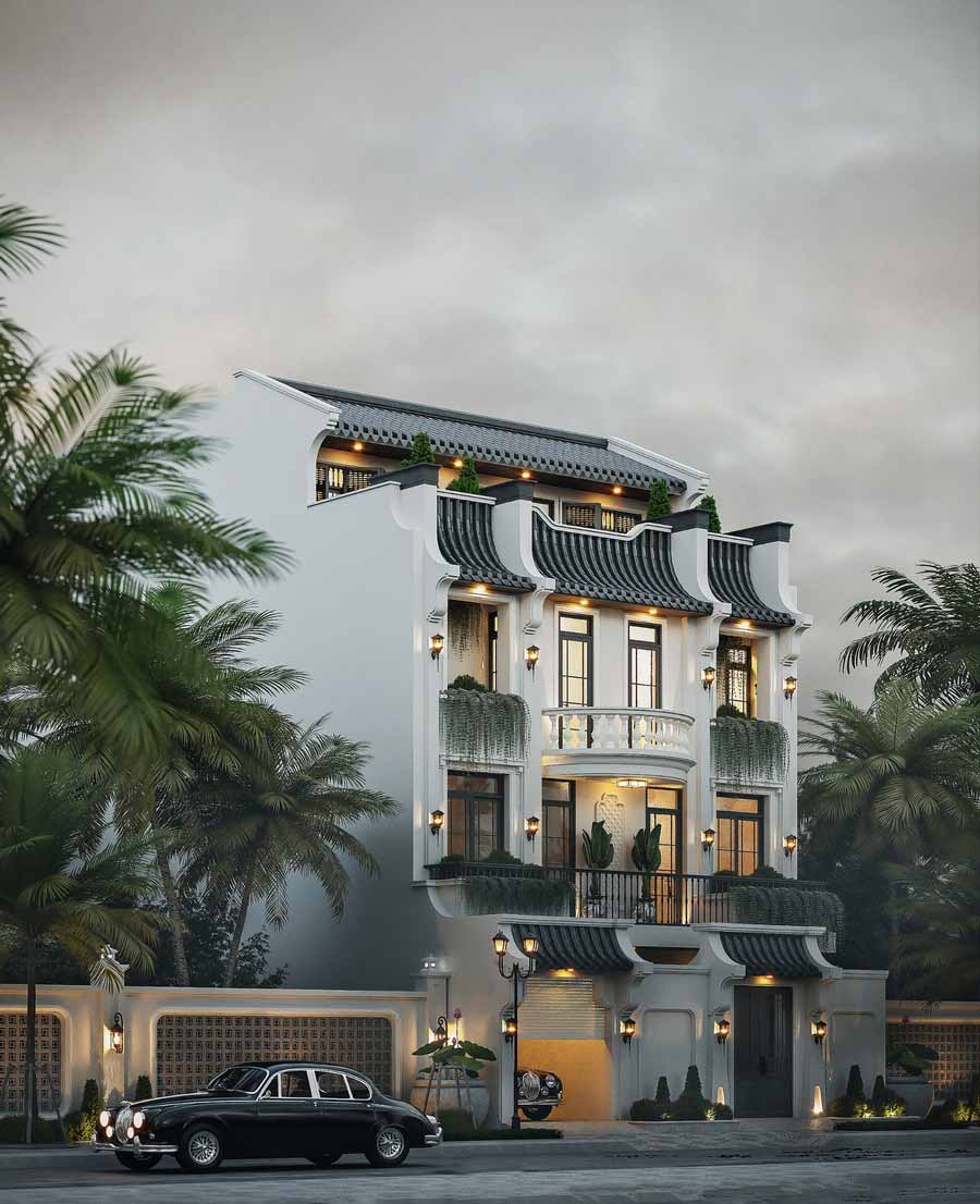 Phong cách thiết kế Indochine