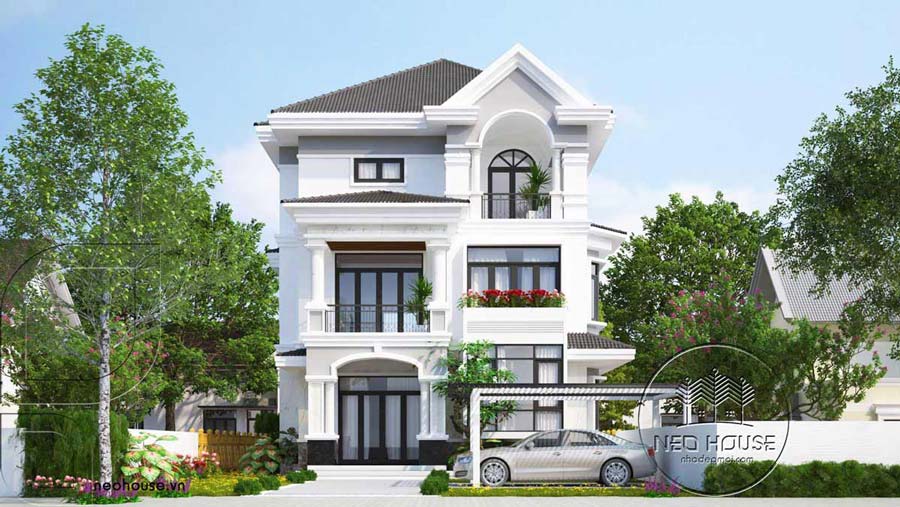 Phong cách thiết kế tân cổ điển