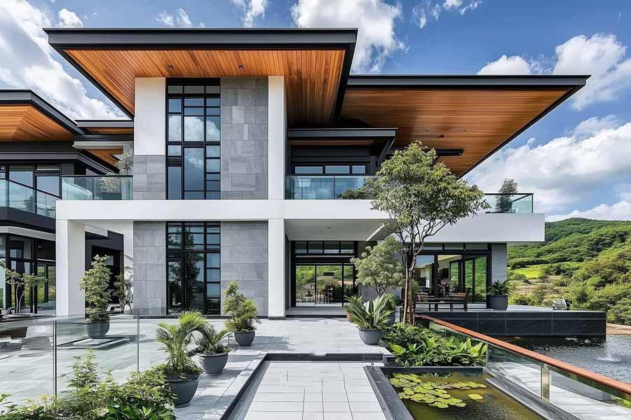 Tối ưu giao thông nội khu cho khuôn viên lớn