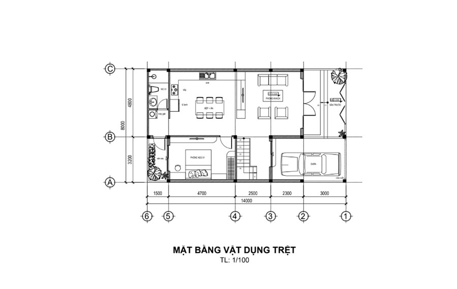 Ưu tiên công năng sử dụng