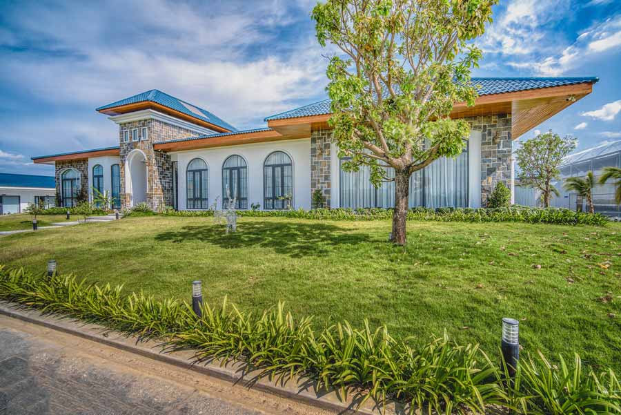 Xác định rõ phong cách phù hợp quy mô khu đất