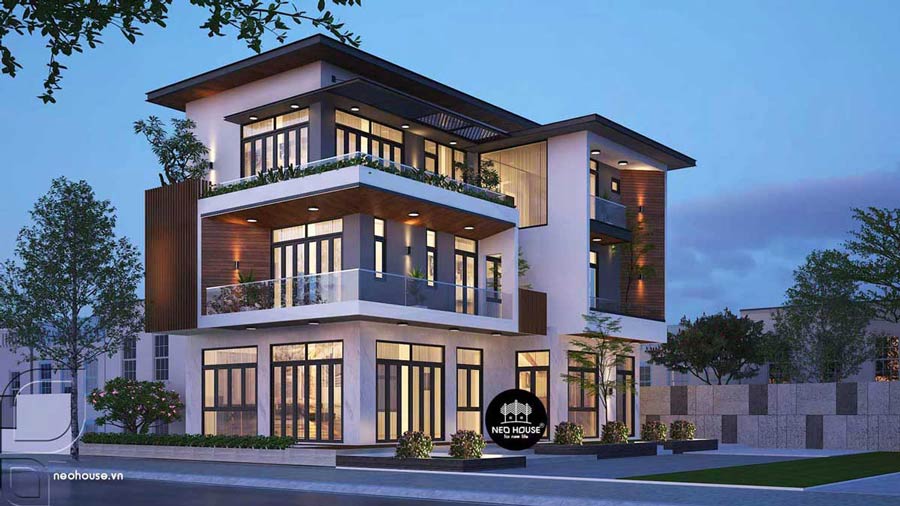 Xu hướng thiết kế biệt thự tại Thanh Hóa hiện nay