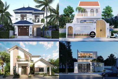 101+ Mẫu Nhà 2 Tầng Nông Thôn 800 Triệu Đẹp & Nổi Bật Nhất