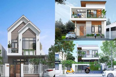 55+ Mẫu Nhà 2 Tầng Mái Tôn Đẹp, Thu Hút & Tiết Kiệm Chi Phí