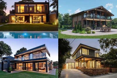 25+ Mẫu Nhà Tiền Chế 2 Tầng Đẹp, Ấn Tượng & Báo Giá Chi Tiết