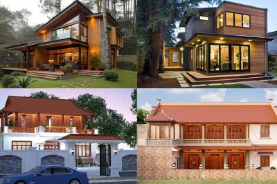 35+ Mẫu Nhà Gỗ 2 Tầng Mộc Mạc, Sang Trọng & Đẹp Nhất 2026
