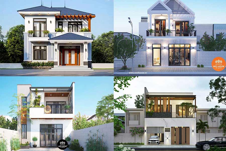 Xây Nhà 2 Tầng 600 Triệu Ở Nông Thôn Đẹp, Ấn Tượng Nhất 2026