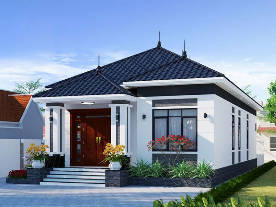 Bí quyết tiết kiệm chi phí thiết kế xây nhà 1 tầng