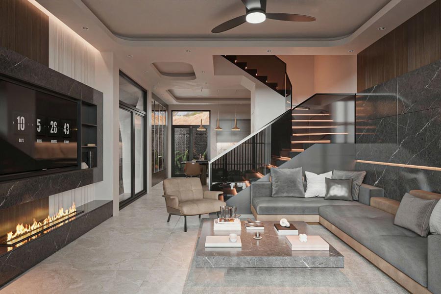 Bố trí công năng sử dụng khoa học