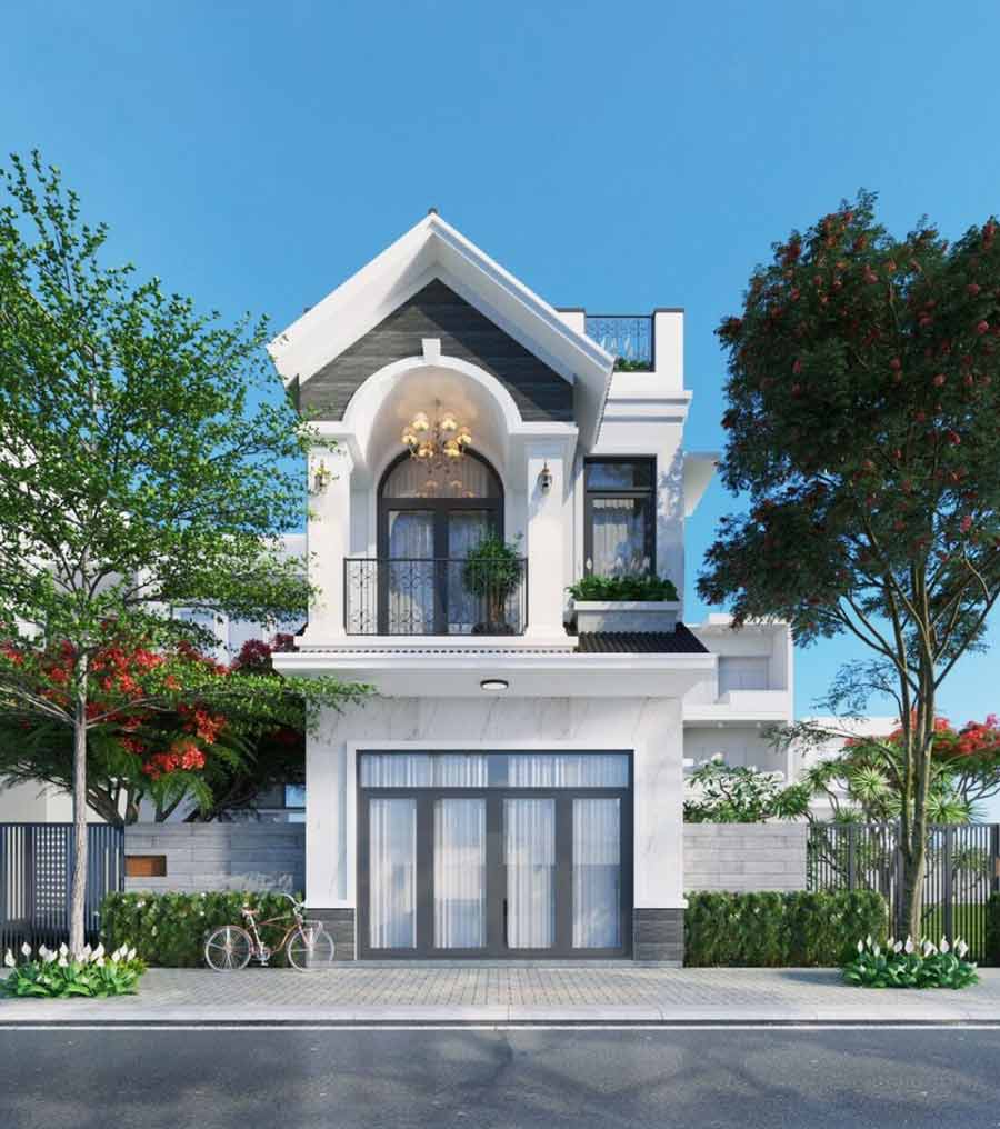 Các yếu tố ảnh hưởng đến chi phí xây nhà 2 tầng mái thái 500 triệu