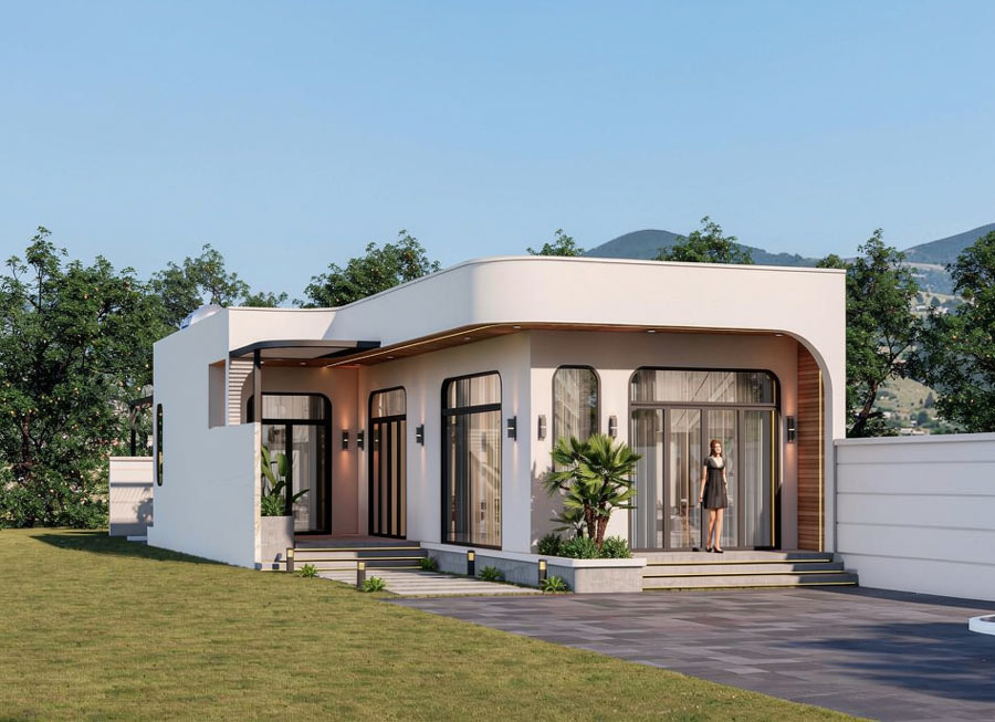Các yếu tố ảnh hưởng đến chi phí xây nhà 1 tầng 300 triệu