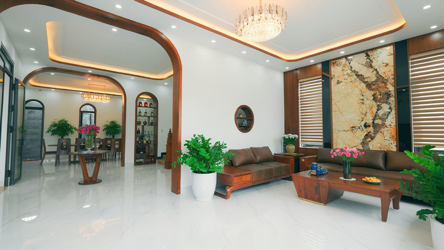 Chi phí thi công hoàn thiện nội thất