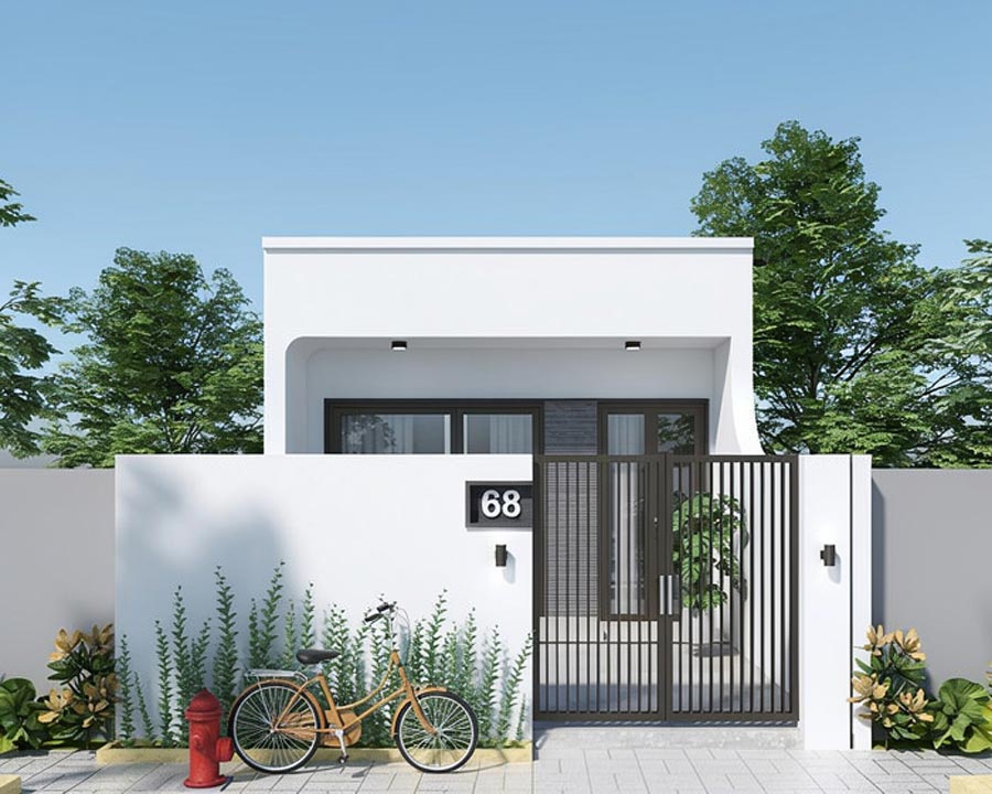 Chi phí xây nhà 1 tầng 35m2 hết bao nhiêu?