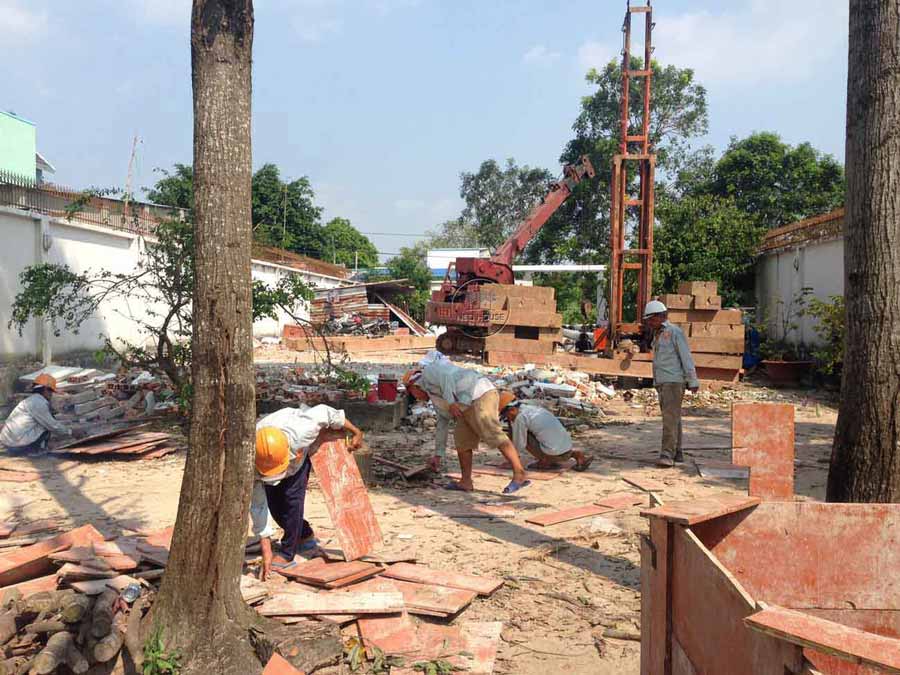 Chọn thời điểm xây nhà phù hợp