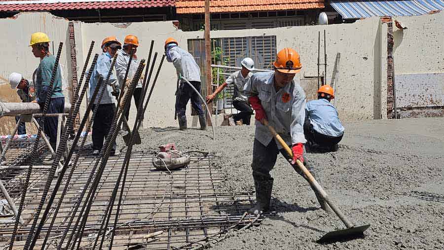 Lựa chọn thời điểm thi công phù hợp