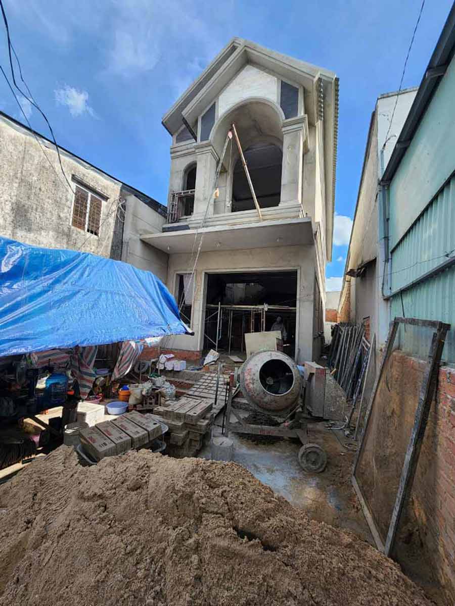 Chú ý đến thời điểm thi công