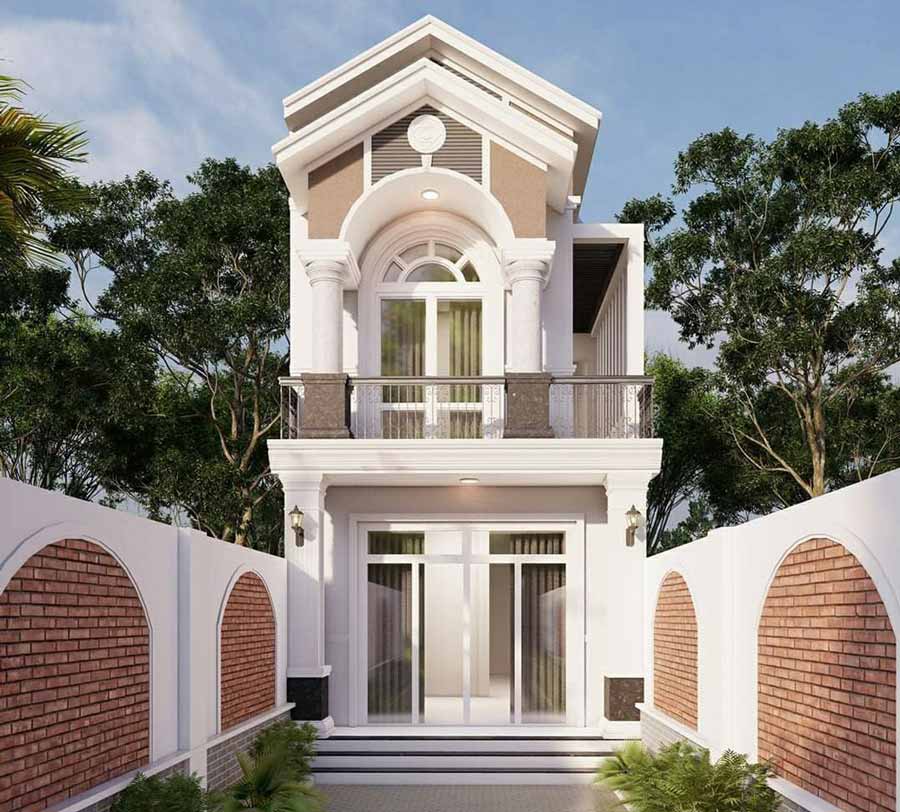 Diện tích xây dựng phù hợp nhu cầu sử dụng