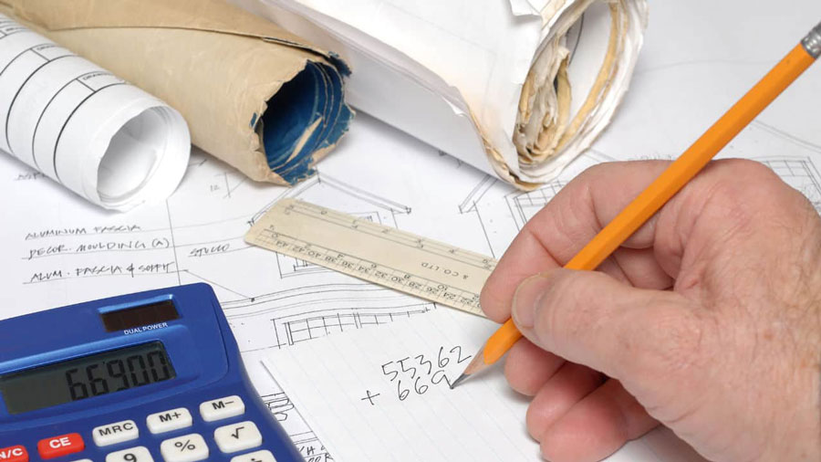 Dự toán chi phí và lựa chọn đơn vị thi công uy tín