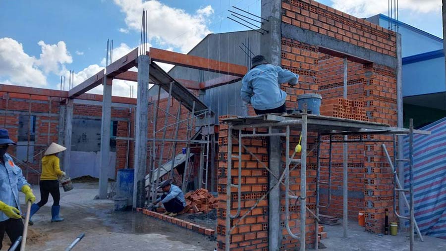 Theo dõi và giám sát công trình thường xuyên