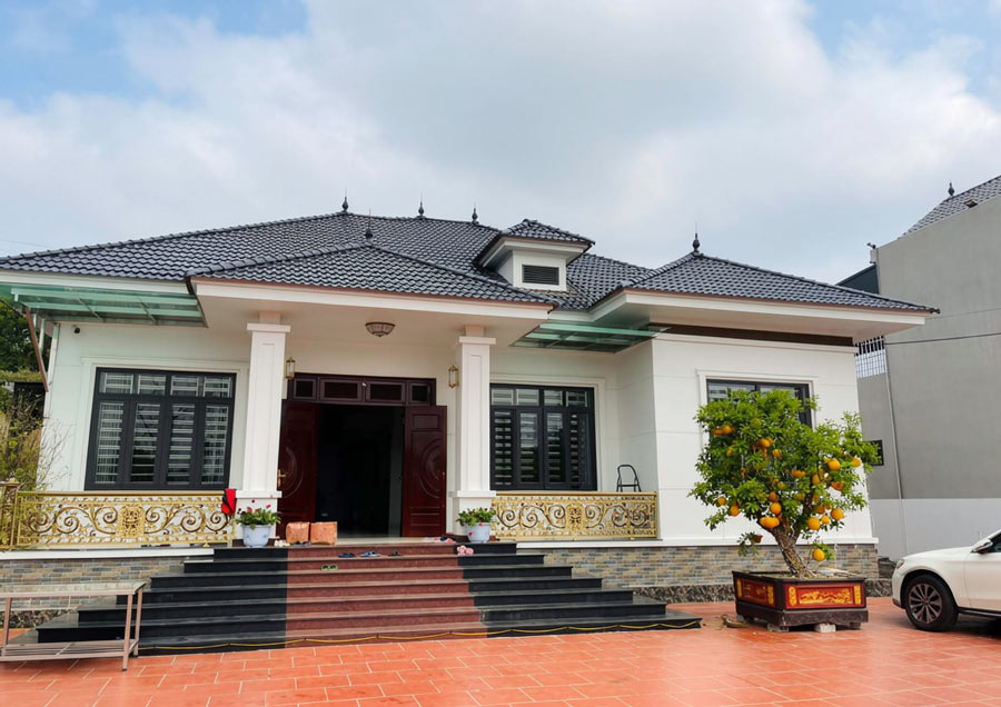Cách tính chi phí xây nhà 1 tầng trọn gói