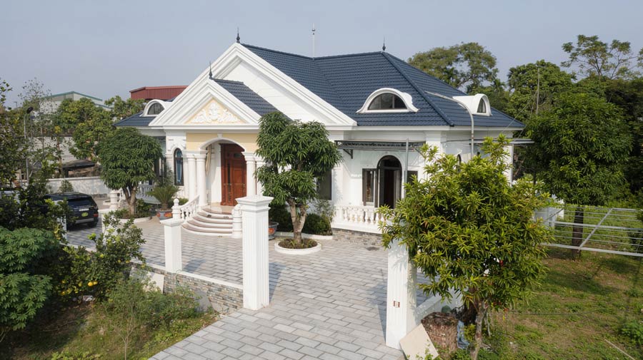 Cách tính chi phí xây nhà 1 tầng trọn gói