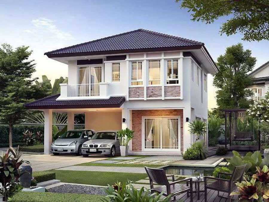 Không gian sống mát mẻ, trong lành
