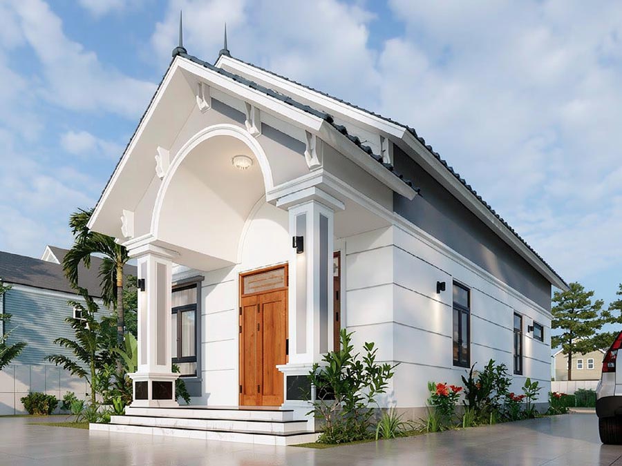 Lựa chọn phong cách kiến trúc tối giản, hiện đại