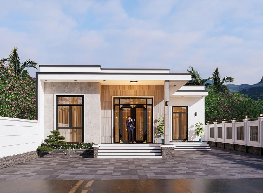 Tham khảo công trình hoàn hiện thực tế