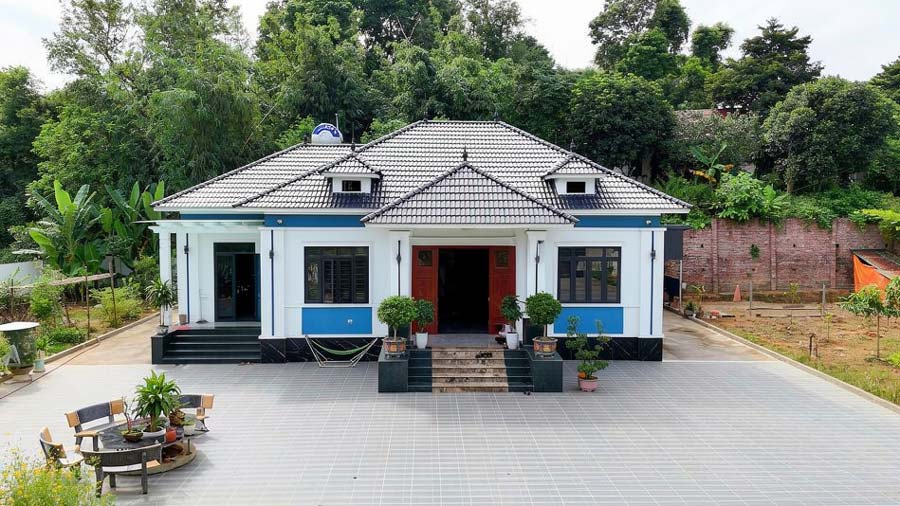 Bố trí công năng vừa đủ, tránh tham lam diện tích