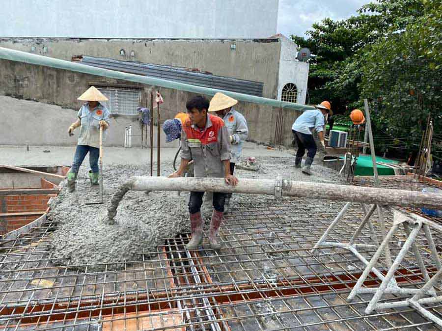 Chú ý đến thời điểm thi công