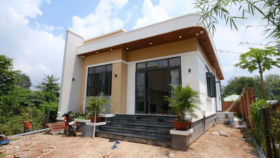 Quy mô và diện tích xây dựng