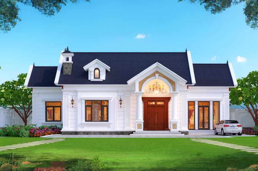 Lưu ý cần biết khi thi công kết cấu mái Thái