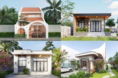 25+ Mẫu Thiết Kế Mặt Tiền Nhà Phố 6m 1 Tầng Đẹp, Tiện Nghi