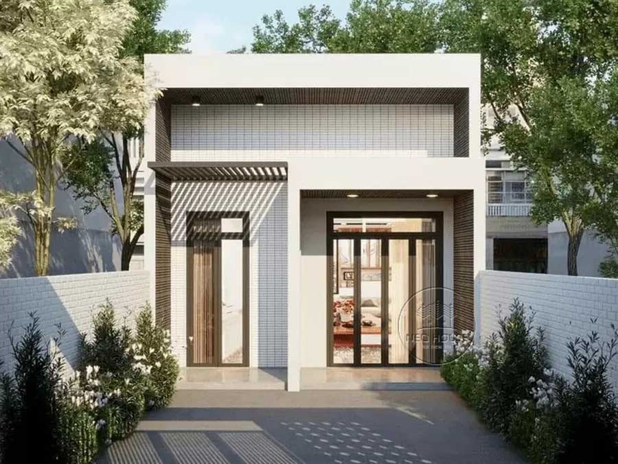 Xây nhà 1 tầng 300 triệu ở nông thôn