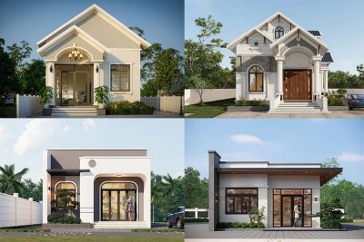 Tổng hợp 15+ Mẫu nhà 7x12m 1 tầng đẹp, hiện đại mới 2026