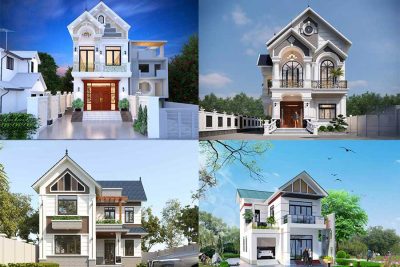 55+ Mẫu Nhà 2 Tầng Mái Thái 80m2 Cao Ráo, Đẹp Nhất 2026