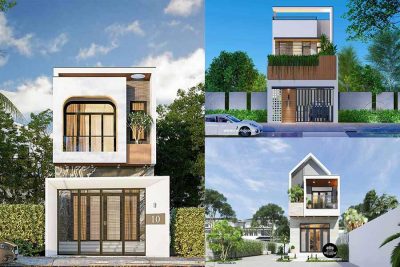 55+ Mẫu Nhà 2 Tầng Nông Thôn 400 Triệu Đẹp, Đầy Đủ Tiện Nghi